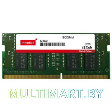 Оперативная память Innodisk 4GB DDR4 PC4-19200 (M4SS-4GSS3C0J-E)